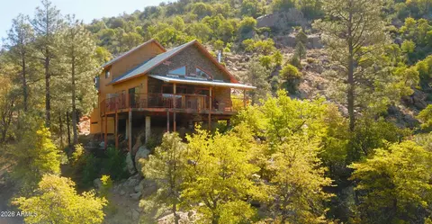 23570 S Hummingbird Ln, Crown King, AZ 86343