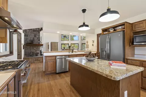 Kitchen - 13428 E Keith Dr, Parks, AZ 86018 photo 2 of 5