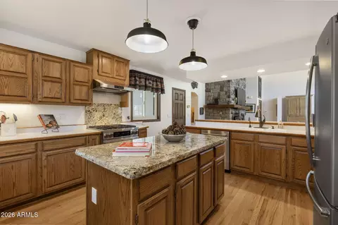 Kitchen - 13428 E Keith Dr, Parks, AZ 86018 photo 3 of 5