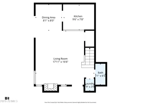 Floorplan - 5402 E Windsor Ave #41, Phoenix, AZ 85008 photo 2 of 3