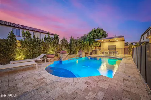 Exterior - 134 E Frances Ln, Gilbert, AZ 85295 photo 11 of 14