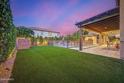 Exterior - 134 E Frances Ln, Gilbert, AZ 85295 photo 9 of 14