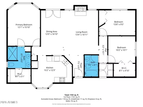 Floorplan - 6357 E Gary St, Mesa, AZ 85205 photo 1 of 1