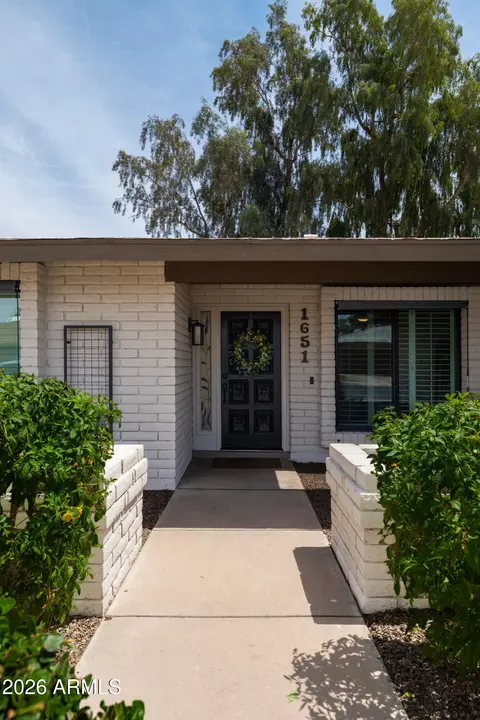Exterior - 1651 S Ash St, Mesa, AZ 85202 photo 2 of 6