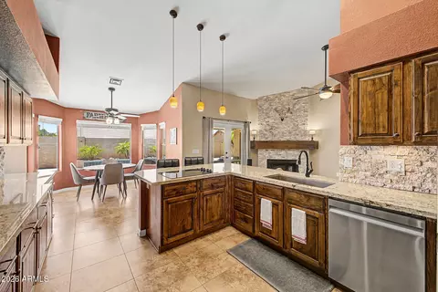 Kitchen - 3107 E Nance St, Mesa, AZ 85213 photo 3 of 5