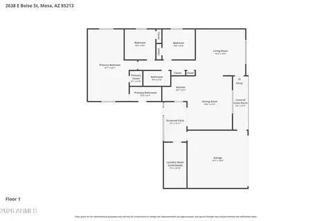 Other - 2638 E Boise St, Mesa, AZ 85213 photo 1 of 4