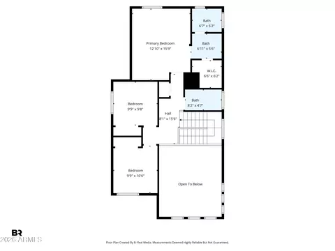 Floorplan - 1541 S Malabar Ln, Gilbert, AZ 85296 photo 3 of 3