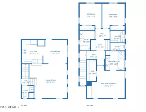 Floorplan - 25933 N 53rd Dr, Phoenix, AZ 85083 photo 1 of 1