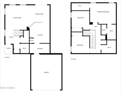 Floorplan - 2965 E Dunbar Dr, Phoenix, AZ 85042 photo 3 of 3