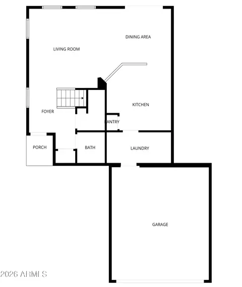 Floorplan - 2965 E Dunbar Dr, Phoenix, AZ 85042 photo 1 of 3