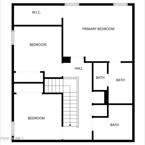 Floorplan - 2965 E Dunbar Dr, Phoenix, AZ 85042 photo 2 of 3