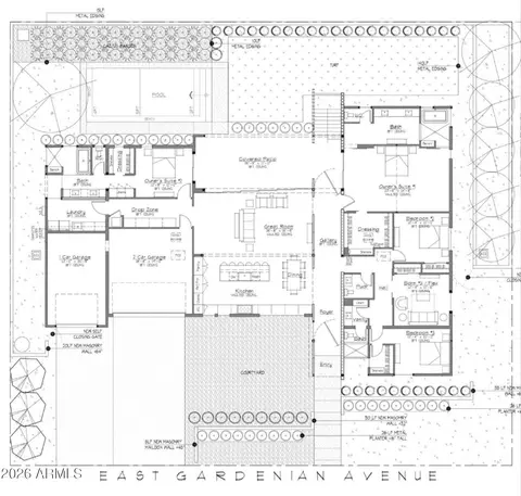 Floorplan - 2022 E Gardenia Ave, Phoenix, AZ 85020 photo 1 of 1