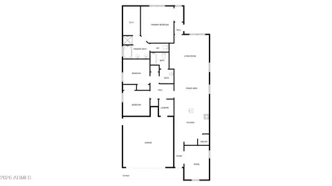 Floorplan - 112 E Bernie Ln, Gilbert, AZ 85295 photo 1 of 1