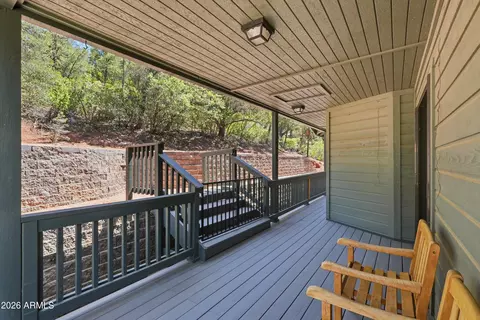 Exterior - 720 E Skyway Ct, Payson, AZ 85541 photo 9 of 12