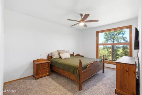 Bedroom - 720 E Skyway Ct, Payson, AZ 85541 photo 3 of 5