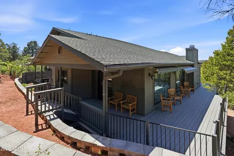 Exterior - 720 E Skyway Ct, Payson, AZ 85541 photo 8 of 12