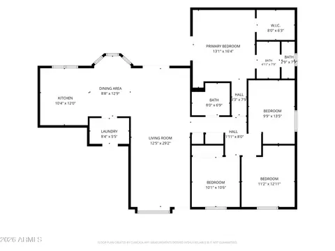 Floorplan - 2248 E Calypso Ave, Mesa, AZ 85204 photo 1 of 1