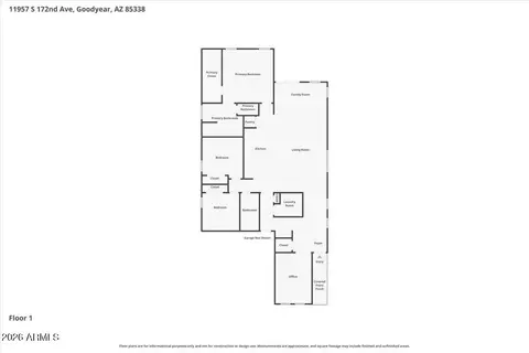 11957 S 172nd Ave, Goodyear, AZ 85338