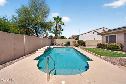Exterior - 4101 E Woodside Way, Gilbert, AZ 85297 photo 7 of 21