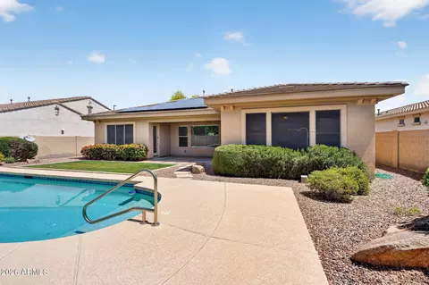 Exterior - 4101 E Woodside Way, Gilbert, AZ 85297 photo 2 of 21
