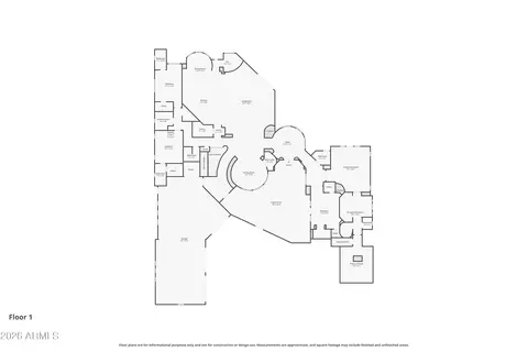 Floorplan - 14616 S 1st St, Phoenix, AZ 85048 photo 2 of 2