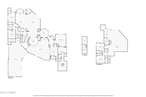 Floorplan - 14616 S 1st St, Phoenix, AZ 85048 photo 1 of 2