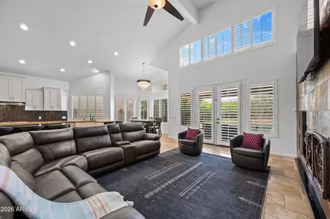 Living - 1442 E Catamaran Dr, Gilbert, AZ 85234 photo 4 of 6