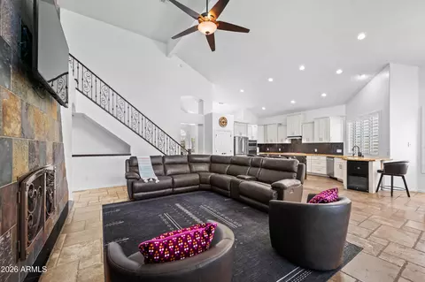 Living - 1442 E Catamaran Dr, Gilbert, AZ 85234 photo 5 of 6