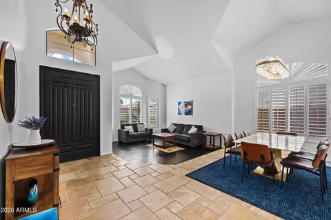 Entry Way - 1442 E Catamaran Dr, Gilbert, AZ 85234 photo 3 of 6