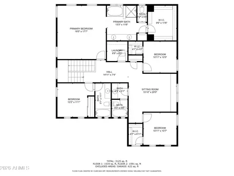 Floorplan - 9743 E Torino Ave, Mesa, AZ 85212 photo 1 of 6