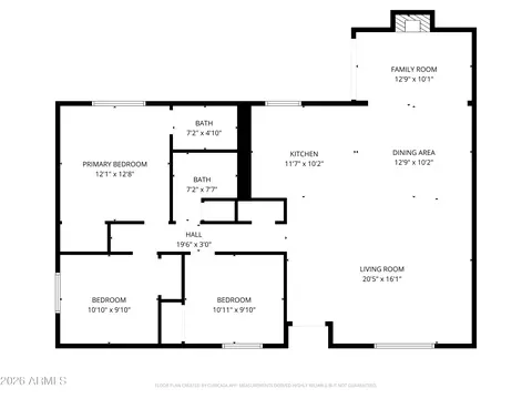 Floorplan - 6452 W Thomas Rd, Phoenix, AZ 85033 photo 1 of 1