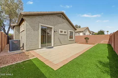 Exterior - 9847 Escondido Ave, Mesa, AZ 85208 photo 3 of 4