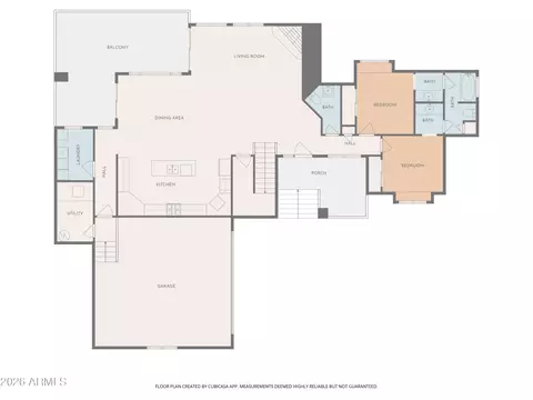 Floorplan - 2406 E Scarlet Bugler Cir, Payson, AZ 85541 photo 3 of 5