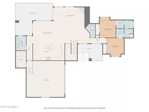 Floorplan - 2406 E Scarlet Bugler Cir, Payson, AZ 85541 photo 1 of 5