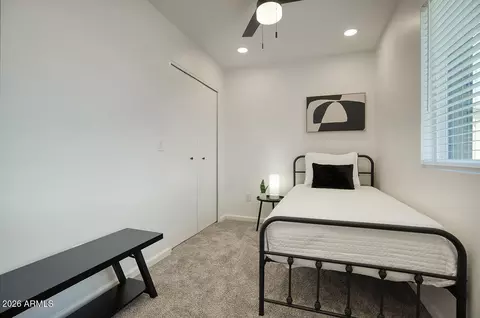Bedroom - 9624 N 16th Ave, Phoenix, AZ 85021 photo 12 of 13