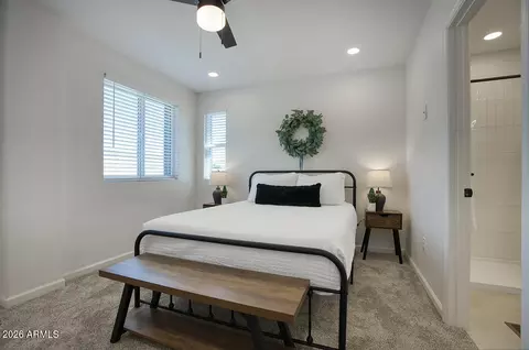 Bedroom - 9624 N 16th Ave, Phoenix, AZ 85021 photo 10 of 13