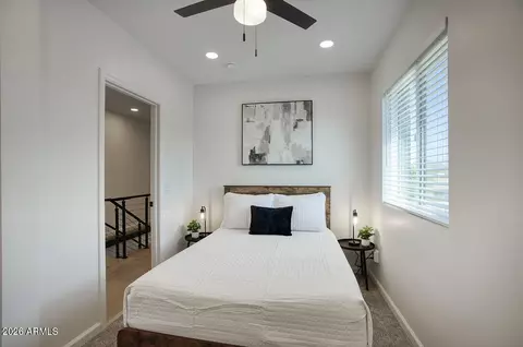 Bedroom - 9624 N 16th Ave, Phoenix, AZ 85021 photo 9 of 13