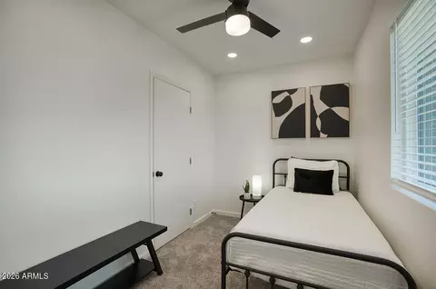 Bedroom - 9624 N 16th Ave, Phoenix, AZ 85021 photo 8 of 13