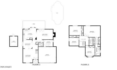 Floorplan - 4721 E Sandra Ter, Phoenix, AZ 85032 photo 1 of 5