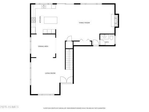 Floorplan - 1539 E Westwind Way, Tempe, AZ 85283 photo 1 of 3