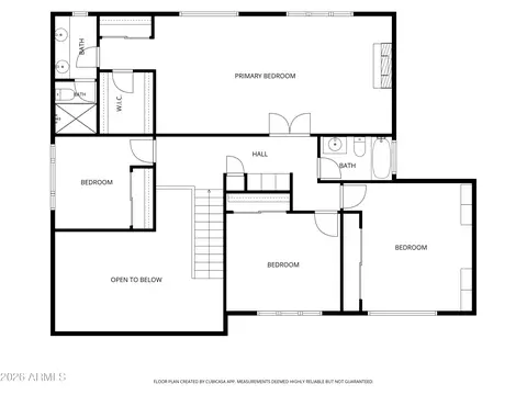 Floorplan - 1539 E Westwind Way, Tempe, AZ 85283 photo 1 of 2