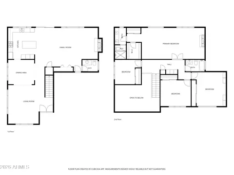 Floorplan - 1539 E Westwind Way, Tempe, AZ 85283 photo 2 of 2