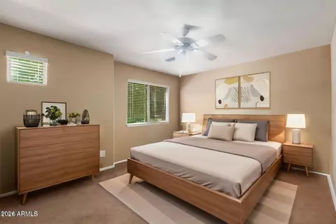Bedroom - 2522 E Ridge Creek Rd, Phoenix, AZ 85024 photo 8 of 9