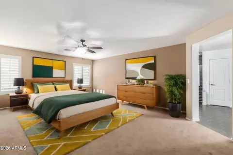 Bedroom - 2522 E Ridge Creek Rd, Phoenix, AZ 85024 photo 7 of 9
