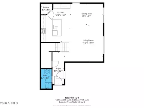 1143 S Avoca --, Mesa, AZ 85208 photo 2
