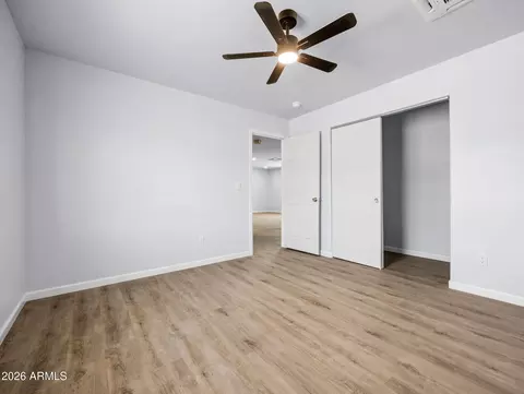 Bedroom - 18278 S Frontier Rd, Peeples Valley, AZ 86332 photo 2 of 3