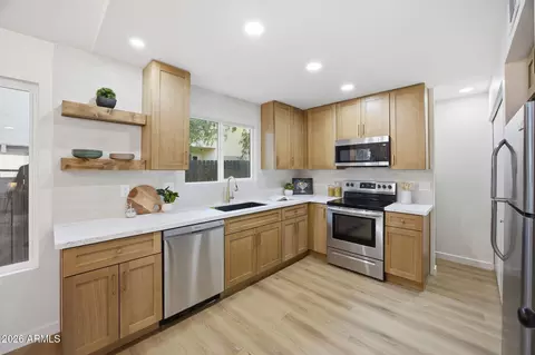 Kitchen - 619 E Jensen St #88, Mesa, AZ 85203 photo 1 of 4