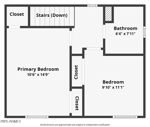 Floorplan - 830 E Peoria Ave #3, Phoenix, AZ 85020 photo 2 of 2