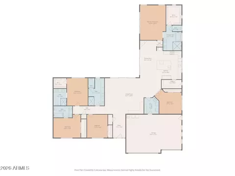 Floorplan - 3401 N 34th Pl, Phoenix, AZ 85018 photo 1 of 1
