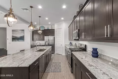Kitchen - 640 S Olympic Dr, Gilbert, AZ 85296 photo 4 of 8
